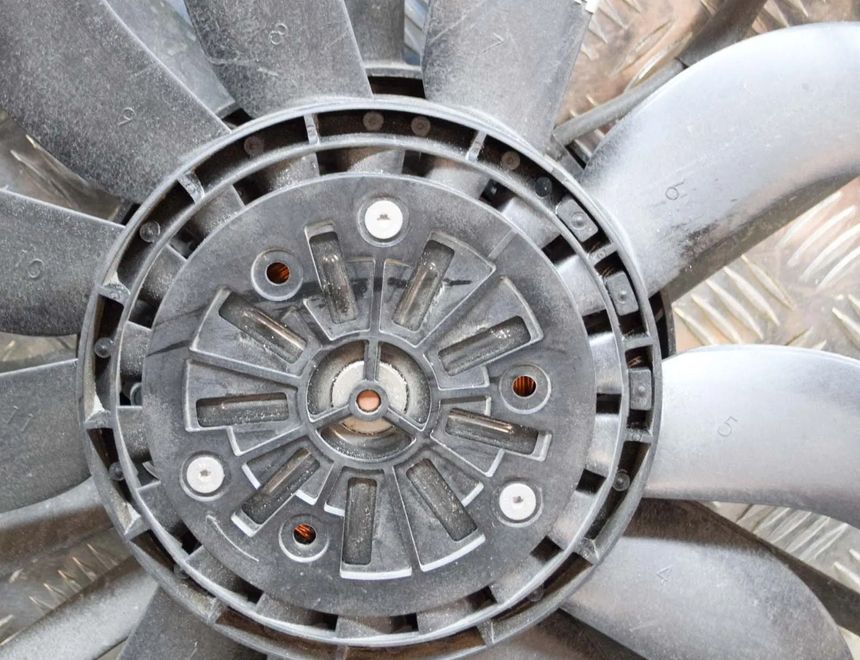 LAND ROVER Range Rover Evoque L538 (1 gen) (2011-2020) Engine Cooling Fan Radiator 5000729-08,GJ32-8C607-BC 13903080