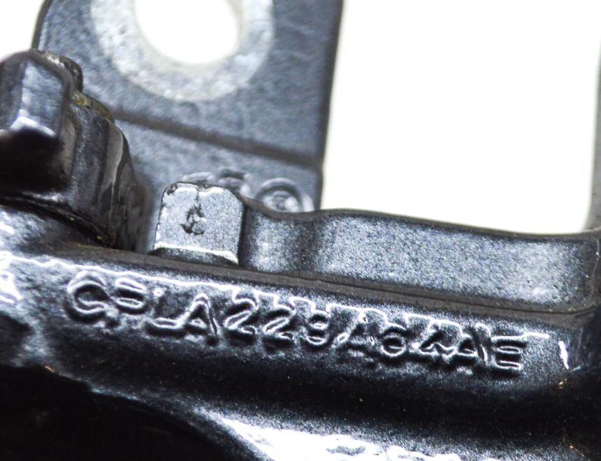 JAGUAR I-Pace 1 generation (2018-2023) Петля задней правой двери CPLA228A64AE 13927820