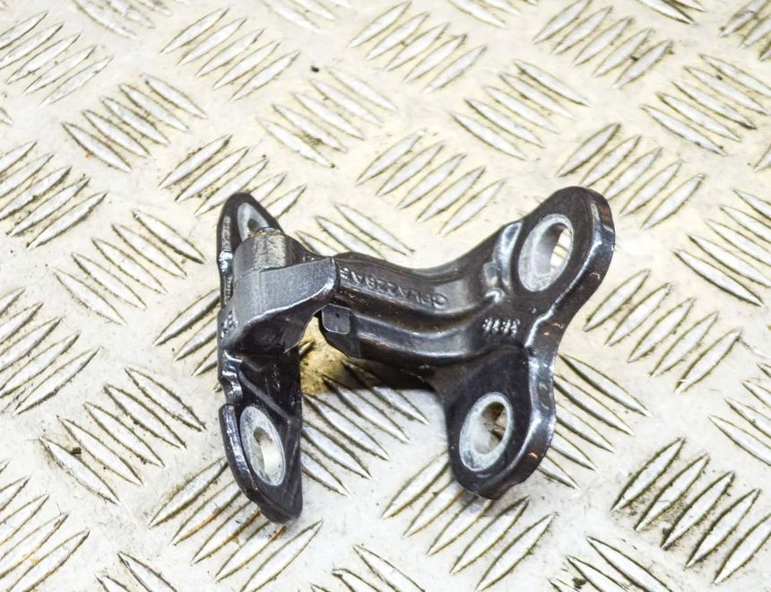 JAGUAR I-Pace 1 generation (2018-2023) Aizmugurējo kreiso durvju eņģes CPLA228A67AD 13934369