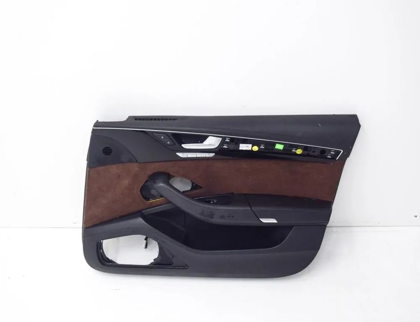 AUDI A8 D4/4H (2010-2018) Внутренние сиденья с комплектом дверных карт 4H1868018,4H0867317B,4H0868067,4H0868068,4H1868017B,4H0867318B,4H0864206C,4H0867318,4H0867317 14175325