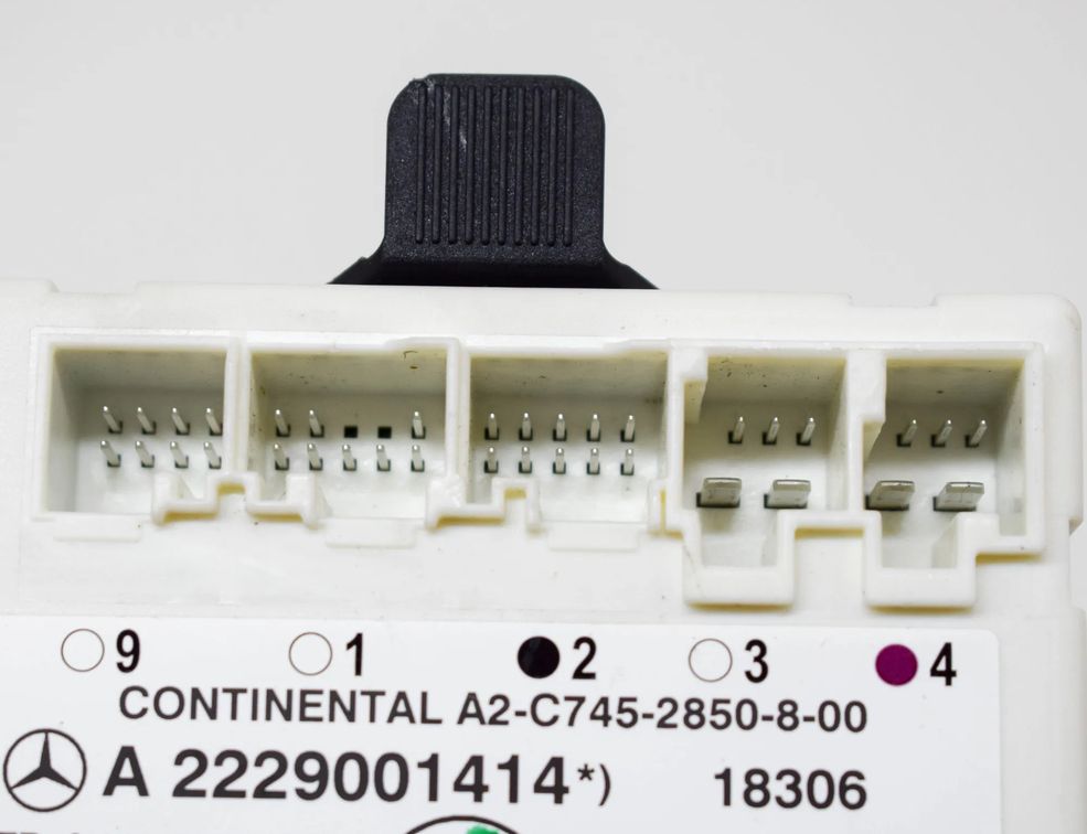 MERCEDES-BENZ GLC Coupe C253 (2016-2019) Front Left Door Control Unit A2229001414,A2229023213,A2229015403,A2-C745-2850-8-00 14198373