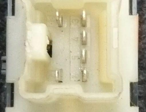 DACIA Sandero 2 generation (2013-2020) Front Left Door Window Switch 254214937R 1429117