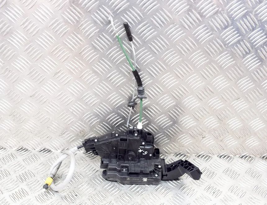 MERCEDES-BENZ GLC 253 (2015-2019) Rear Left Door Lock A0997309500 14320917