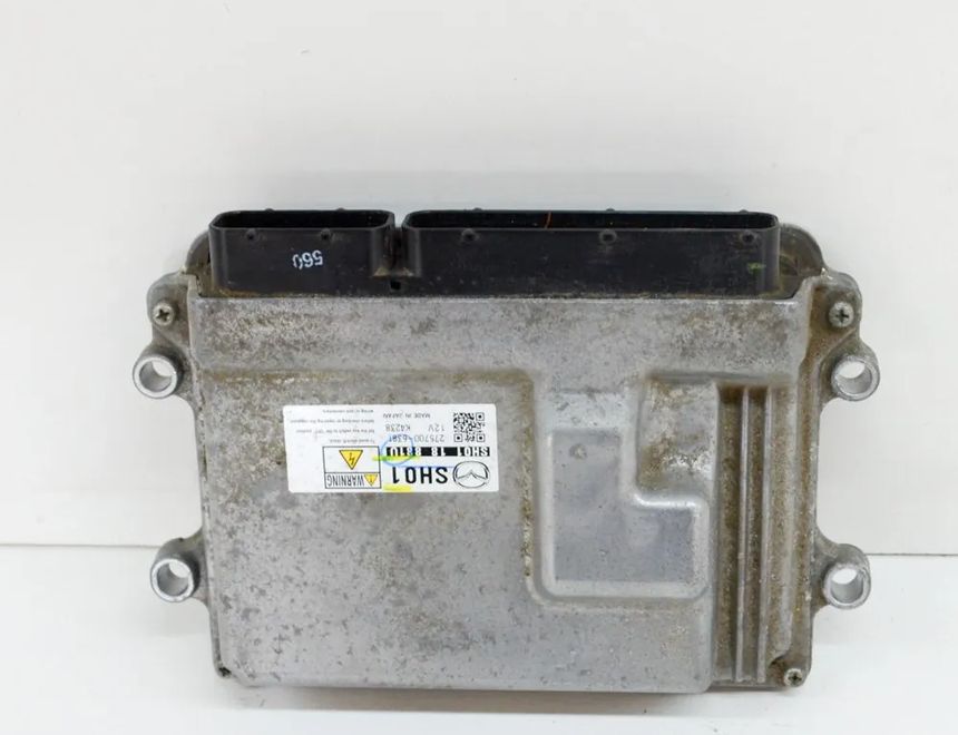 MAZDA CX-5 1 generation (2011-2020) Motora vadības bloks 275700-6381,SH0118881U 14359542