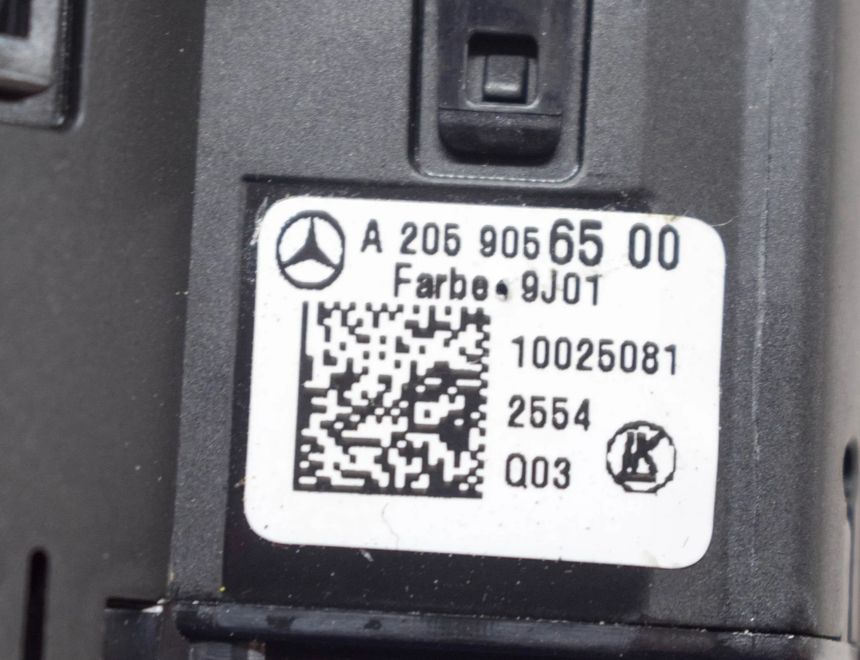MERCEDES-BENZ C-Class W205/S205/C205 (2014-2023) Headlight Switch Control Unit 10025081,A2059056500 14434484