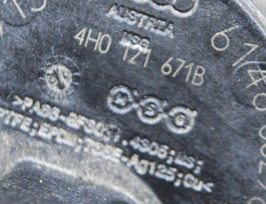 AUDI A5 8T (2007-2016) Circulation Water Motor 4H0121671B 14465872