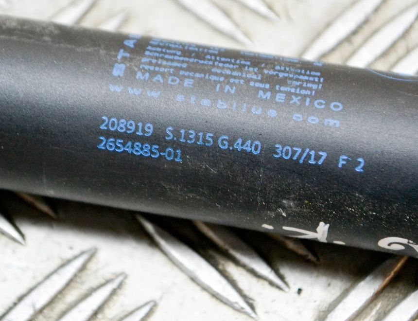 BMW X3 G01 (2017-2024) Left Side Tailgate Gas Strut 2654885-01,2654885 14623867