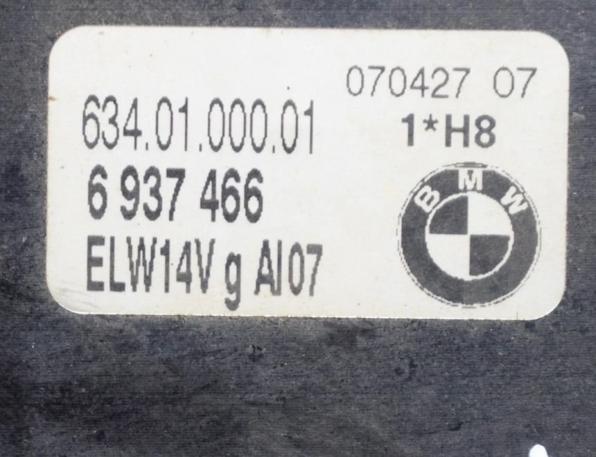 BMW 3 Series E90/E91/E92/E93 (2004-2013) Противотуманка бампера передняя правая 634.01.000.01,6937466 14627389