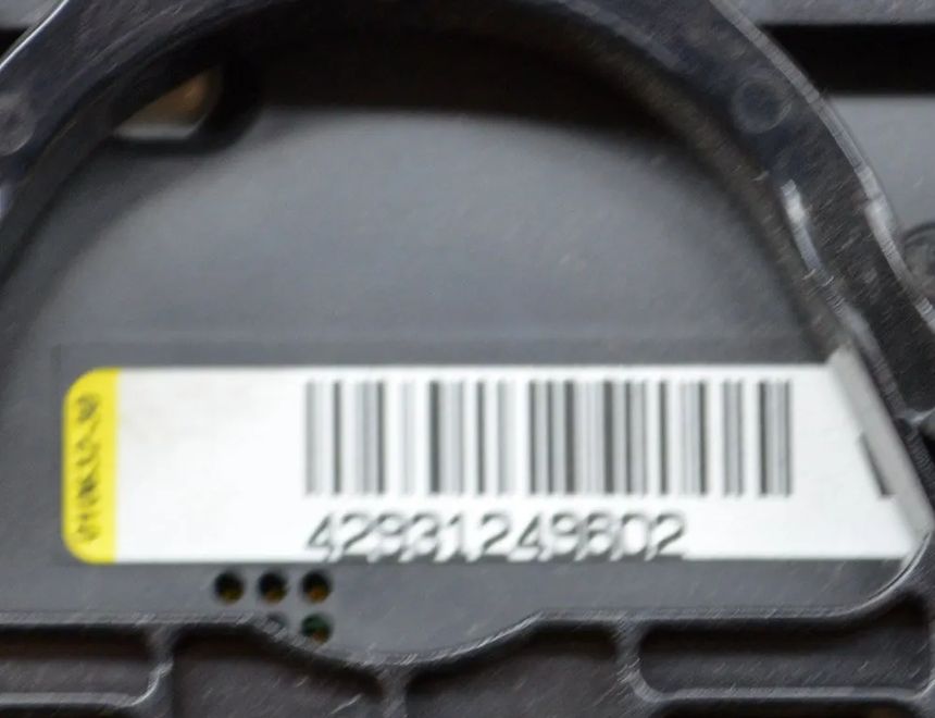 BMW 3 Series F30/F31 (2011-2020) Освещение салона 9321469 14732592