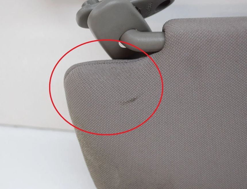 AUDI A8 D3/4E (2002-2010) Right Side Sun Visor 4E0857552K 14732760