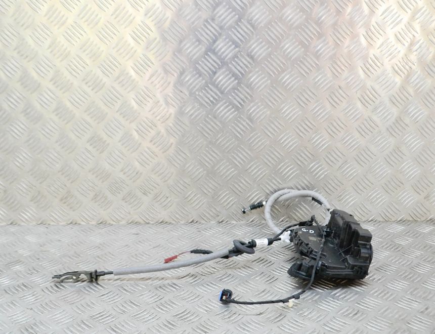 VOLKSWAGEN ID.3 1 generation (2019-2023) Aizmugurējā labā durvju slēdzene 5TA839016K 14871428