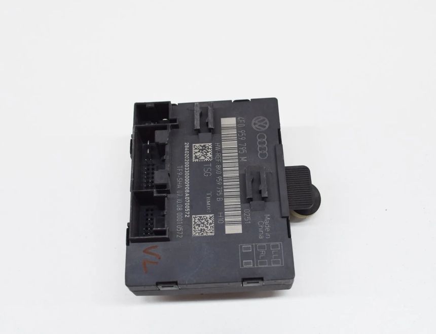 AUDI Q7 4L (2005-2015) Rear Left Door Control Unit 4F0959795M,8K0959795B 14882628