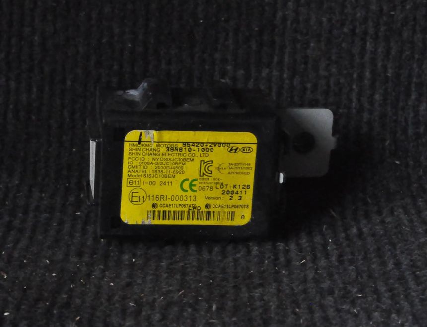 HYUNDAI i40 VF (1 generation) (2011-2020) Imobilaizera vadības bloks 95420-2V000,CCAE11LP0670T8,39N810-1000,1635-11-6920,2010DJ4509 1488323
