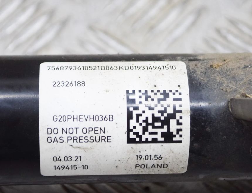 BMW 3 Series G20/G21/G28 (2018-2024) Амортизатор задний правый 6889267,149415-10,22326188 14887884