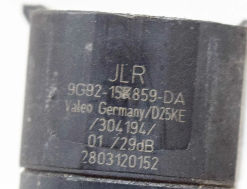 LAND ROVER Range Rover Sport 1 generation (2005-2013) Aizmugurējais pārking sensors 9G92-15K859-DA 14941402