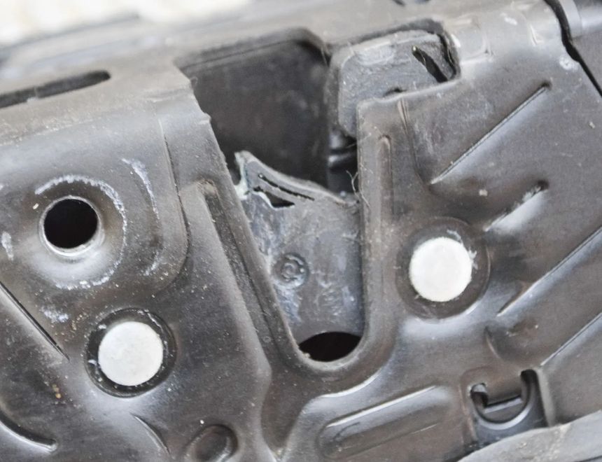 VOLKSWAGEN ID.3 1 generation (2019-2023) Замок двери передний правый C6B-5TC837016B,A046465,5TC837016B 14977698