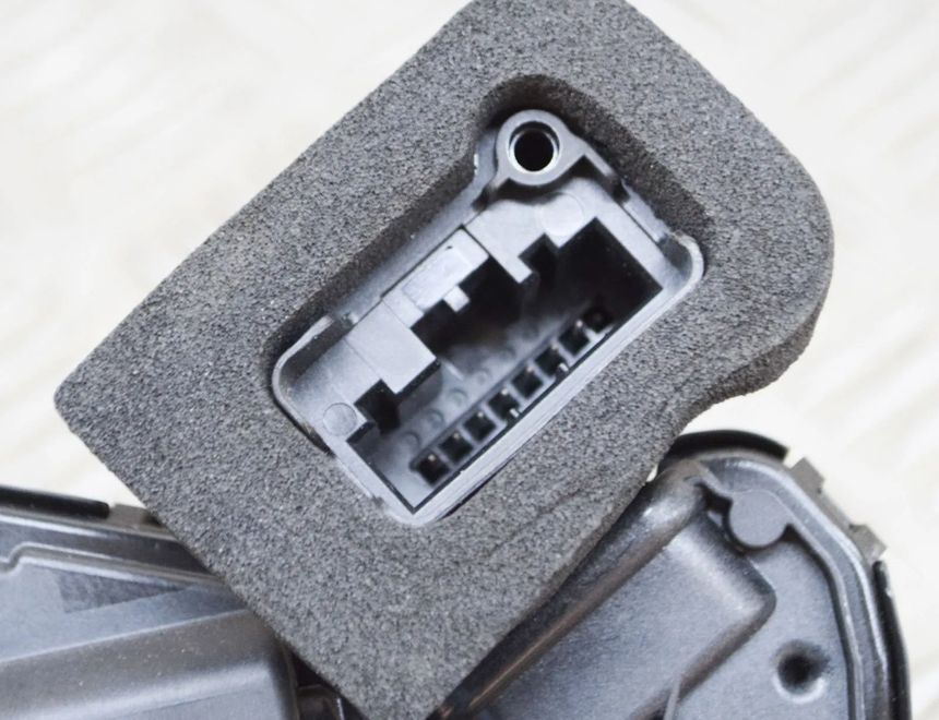 VOLKSWAGEN ID.3 1 generation (2019-2023) Aizmugurējā labā durvju slēdzene A6K-5TA839016K,A046465,5TA839016K 14977723