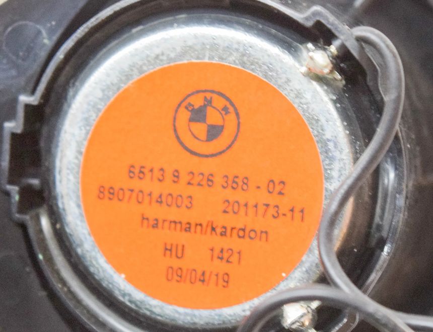 BMW 7 Series G11/G12 (2015-2023) Dashboard Sound Speaker 9226358,2622468 15029106