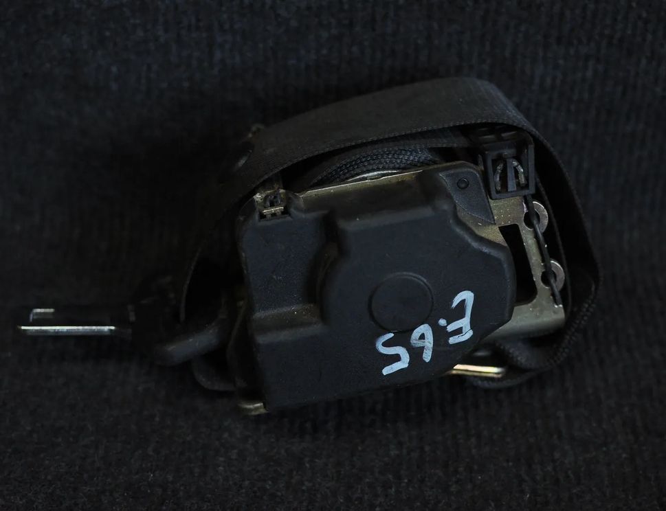 BMW 7 Series E65/E66 (2001-2008) Ремень безопасности задний левый 16398D 1505947