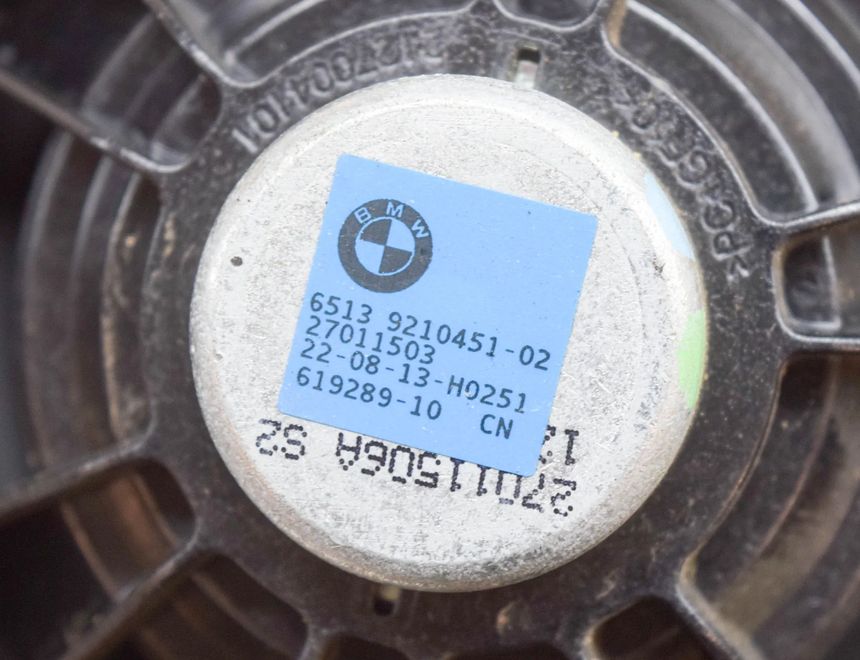 BMW 6 Series F06/F12/F13 (2010-2018) Rear Right Door Sound Speaker 9210451 15071324