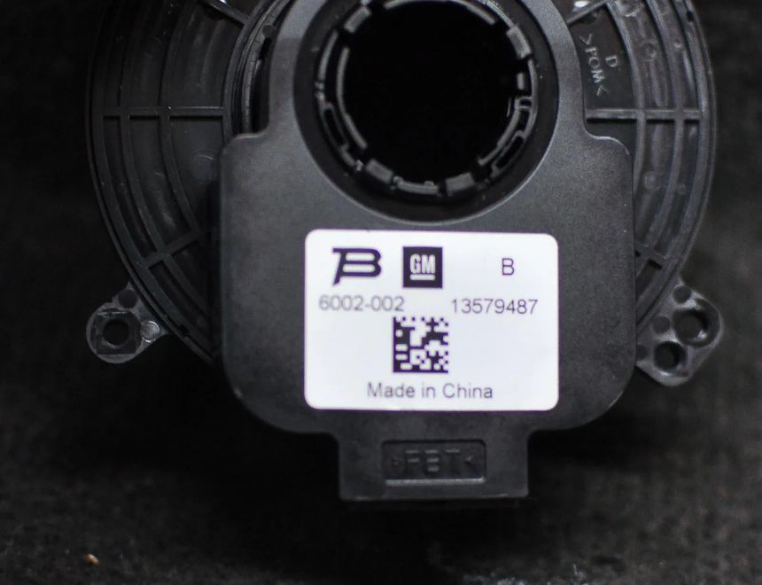 OPEL Astra J (2009-2020) Шлейф руля 13579487 1527195