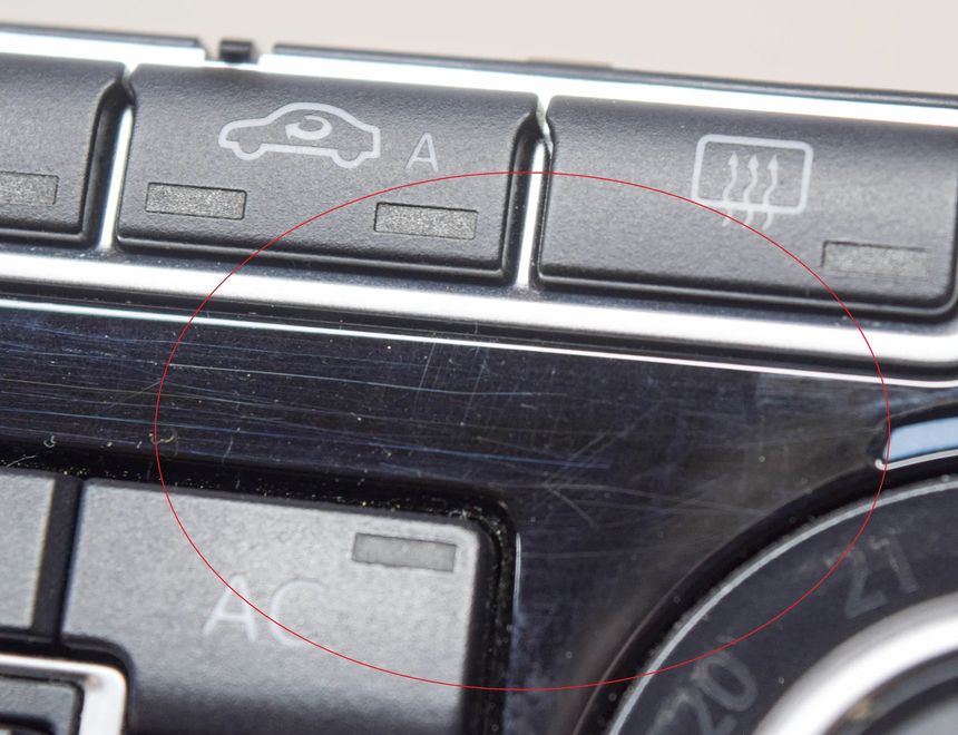 VOLKSWAGEN Touran 1 generation (2003-2015) Pегулятор климы 5HB009746-80,5K0907044DT,5HB009746 15296602