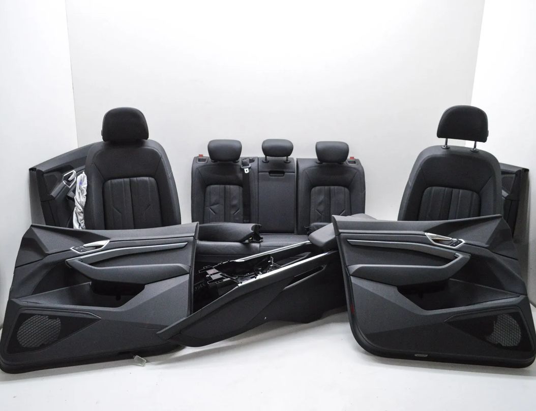 AUDI e-tron 1 generation (2018-2024) Interior Seats W/ Door Cards Kit 4K0881105K,4K0881106K,4M4959760 15510885
