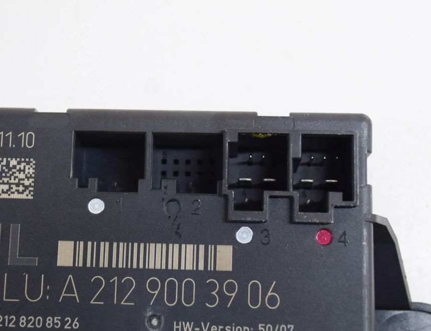 MERCEDES-BENZ E-Class W212/S212/C207/A207 (2009-2016) Rear Left Door Control Unit A2129003906,A2128208526,A2129029902,2840242502300 16421457