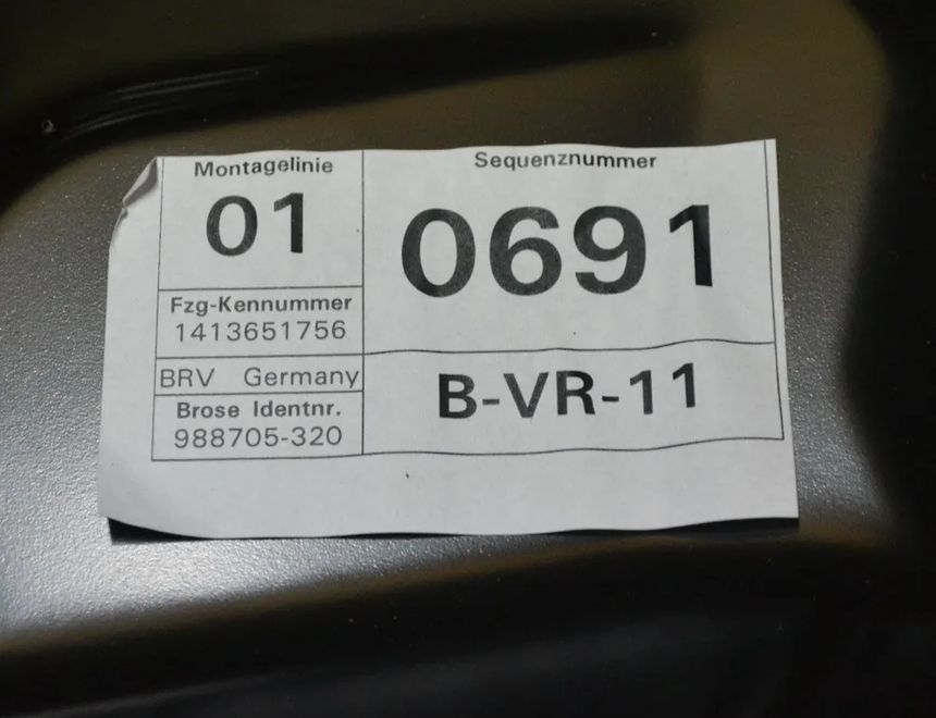 VOLKSWAGEN Passat B8 (2014-2023) Priekšējo labo durvju logu pacēlājs 3AA959701A,3C8035454,3AA837756C 1663083