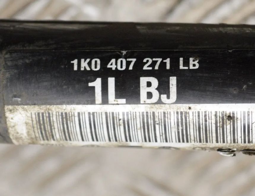 SKODA Octavia 3 generation (2013-2020) Полуось передний левый 1K0407271LB 17052770