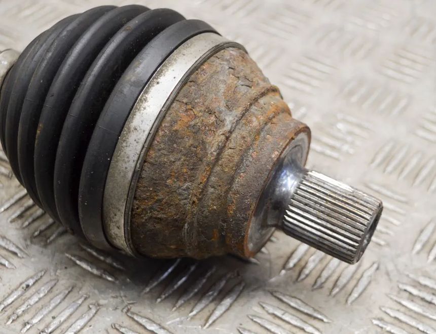 SKODA Octavia 3 generation (2013-2020) Полуось передний левый 1K0407271LB 17052770