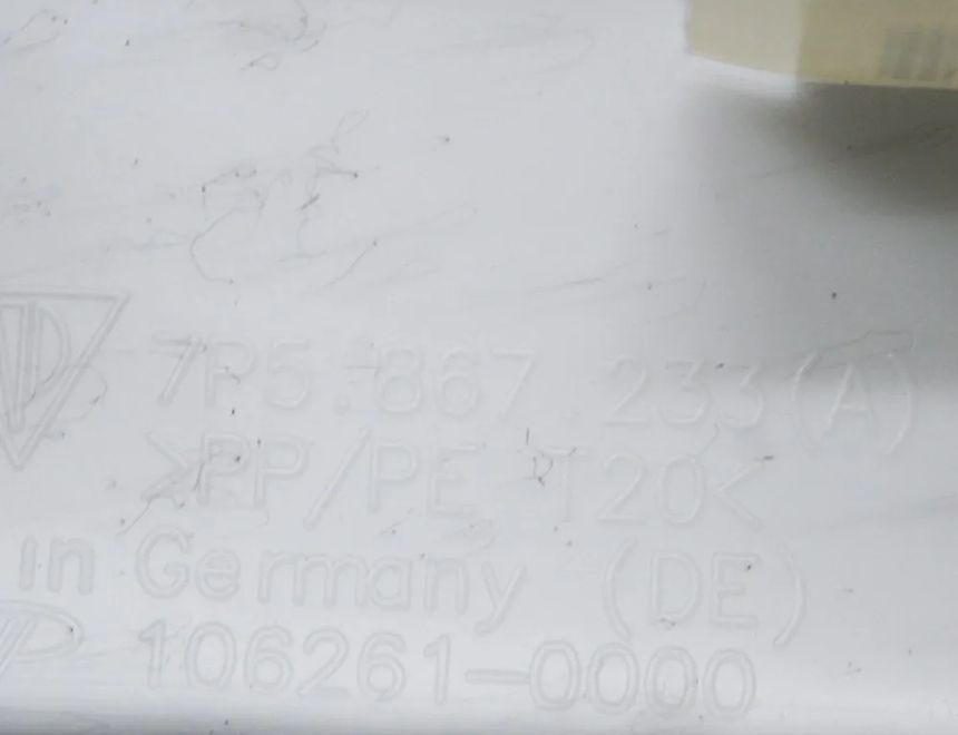 PORSCHE Cayenne 3 generation (2017-2023) Black Roof Liner Set 7PP959551GG,7PP959728A,7PP035711A,7P5867240,7P5867242,7P5867233A,7PP919211F,7P6867240,7P5867501LN,7P5867501 17078776