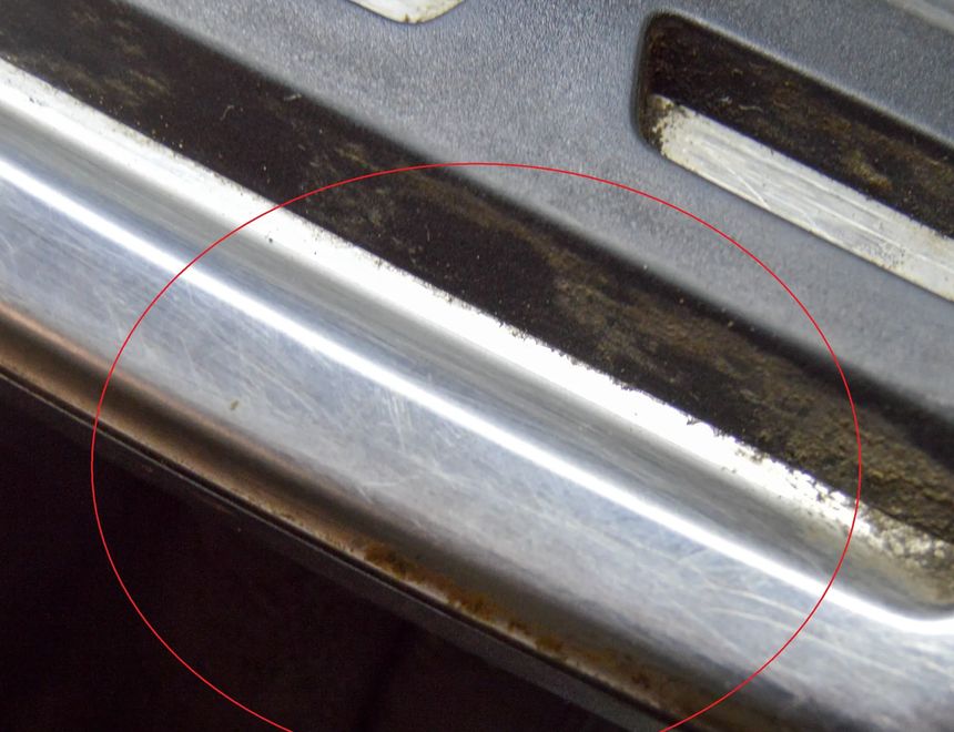 VOLKSWAGEN Golf R 7 generation (2013-2019) Other Trim Parts 5Q0723131A 17160969