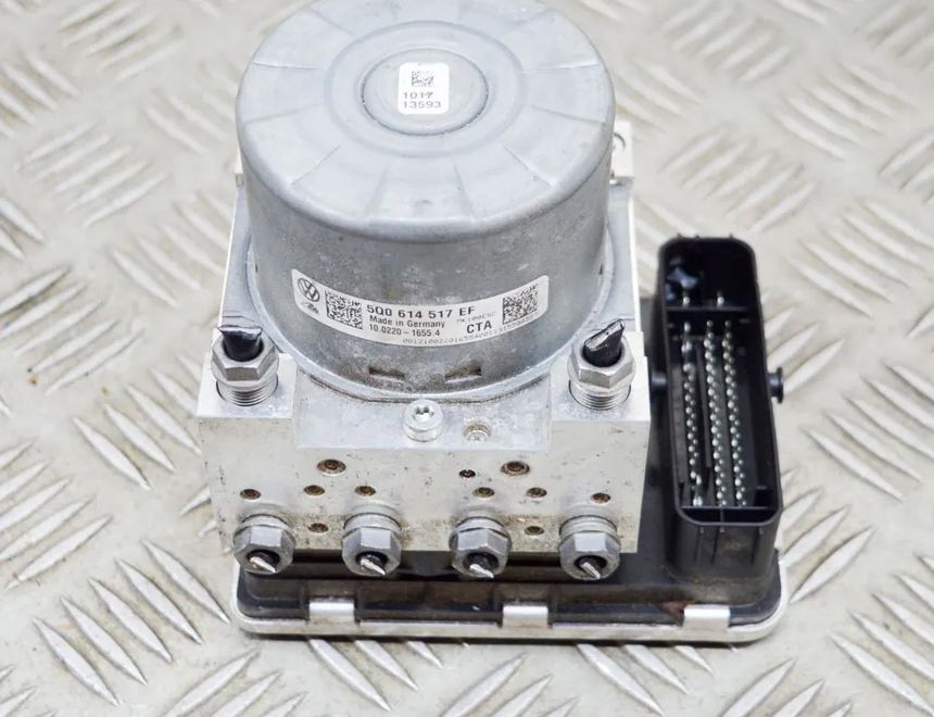 VOLKSWAGEN Tiguan 2 generation (2016-2024) ABS Bloks 100220-16554,5Q0614517BP,100627-37381,5Q0614517EF,100917-03243 17173014