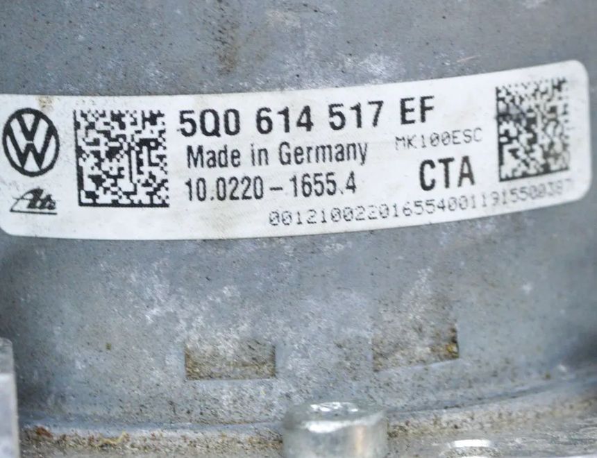 VOLKSWAGEN Tiguan 2 generation (2016-2024) ABS Bloks 100220-16554,5Q0614517BP,100627-37381,5Q0614517EF,100917-03243 17173014