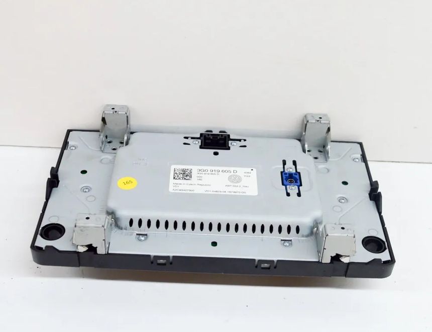 VOLKSWAGEN Passat B8 (2014-2023) Navigation Display 3G0919605D,A2C93427300 17192799