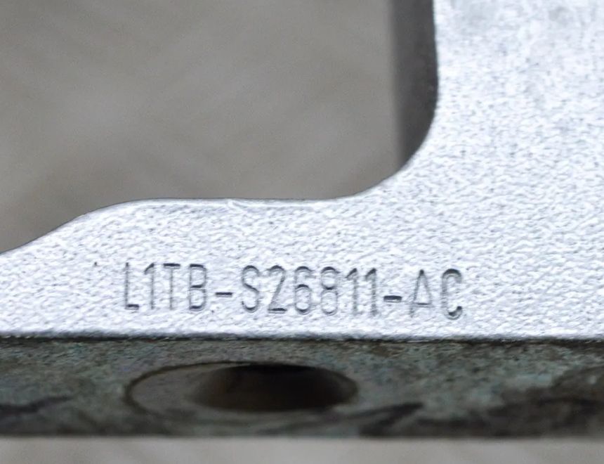 FORD Puma 2 generation (2019-2023) Задний левый дверной шарнир L1TB-S26811-AC 17216872