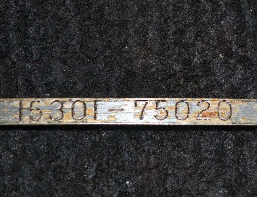 TOYOTA Hiace H20/H30/H40 (1977-1982) Eļļas ščups 15301-75020 1730008