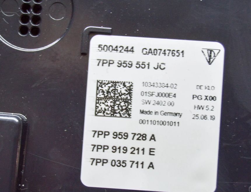 PORSCHE Macan 1 generation (2013-2023) Interior Lighting 7PP919211E,7PP959551JC,7PP.919.211.E,7PP959728A,7PP035711A,7PP.035.711.A,7PP.919.317,7PP.959.551.JC,7PP.959.728.A,7PP919317 17312339