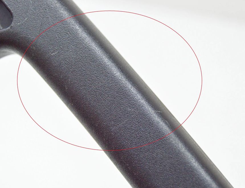 AUDI Q7 4L (2005-2015) Rear Right Roof Handle 8P0857608E 17326956