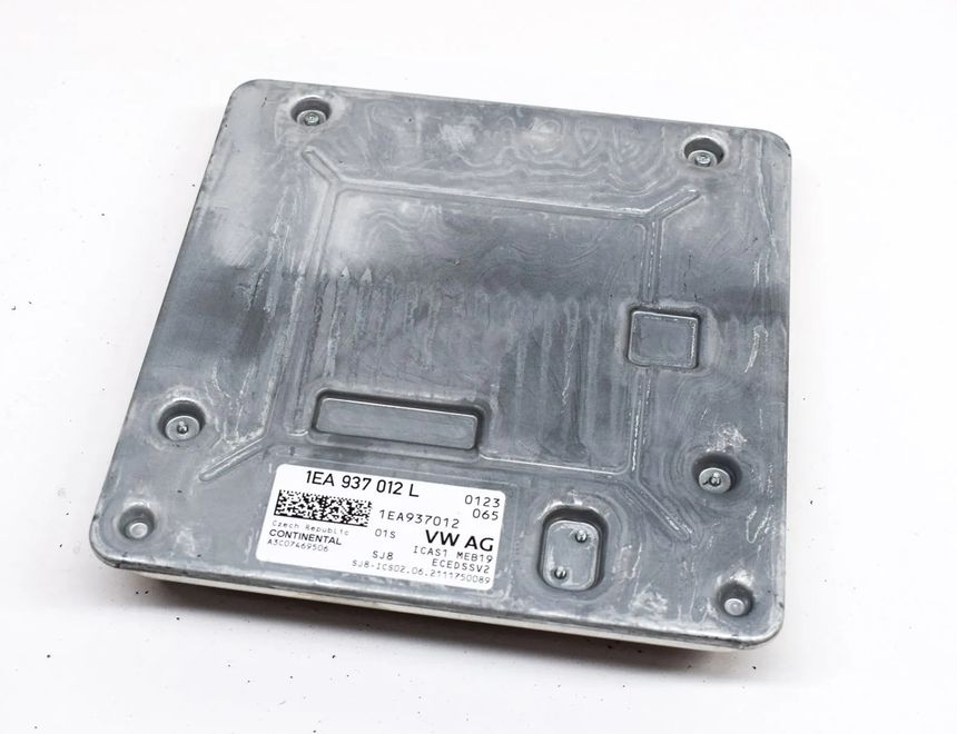 VOLKSWAGEN ID.4 1 generation (2020-2023) Vārtejas vadības bloks A3C07469506,1EA937012L,1EA937012 17344651