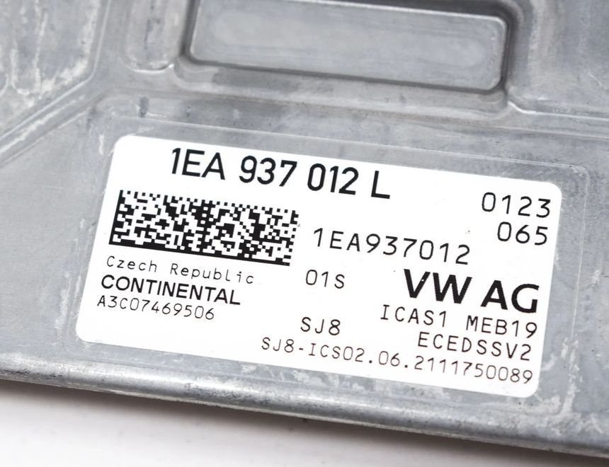 VOLKSWAGEN ID.4 1 generation (2020-2023) Vārtejas vadības bloks A3C07469506,1EA937012L,1EA937012 17344651