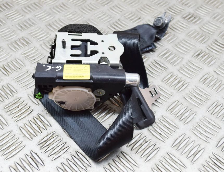 VOLVO S60 2 generation (2010-2020) Aizmugurējā vidējā drošības josta 34078324B,34078324,BAM-PT1-0597,39822960 17361647