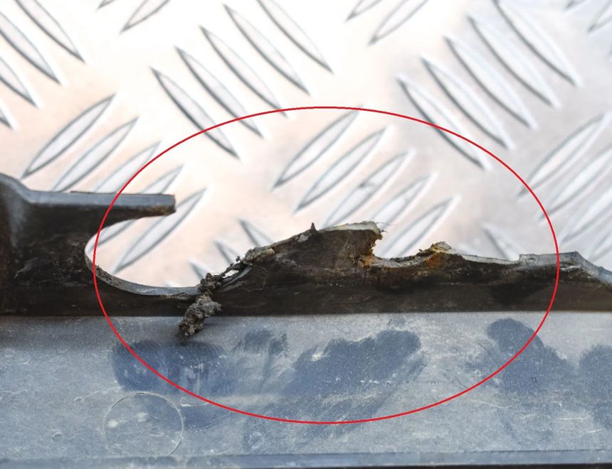 FIAT Ducato 3 generation (2006-2024) Переднего бампера центральная часть 1305760070 17430233