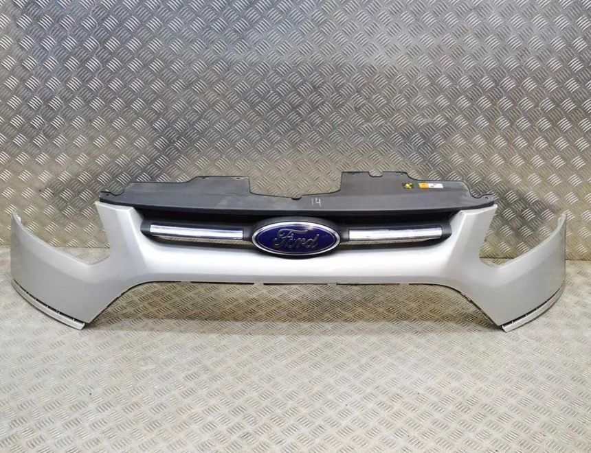 FORD Transit 4 generation (2013-2024) Front Bumper Middle Section BK21-8200-AC,BK21-17F003-A,BK21-17E778-AB,BK21-8A133-A 17534984