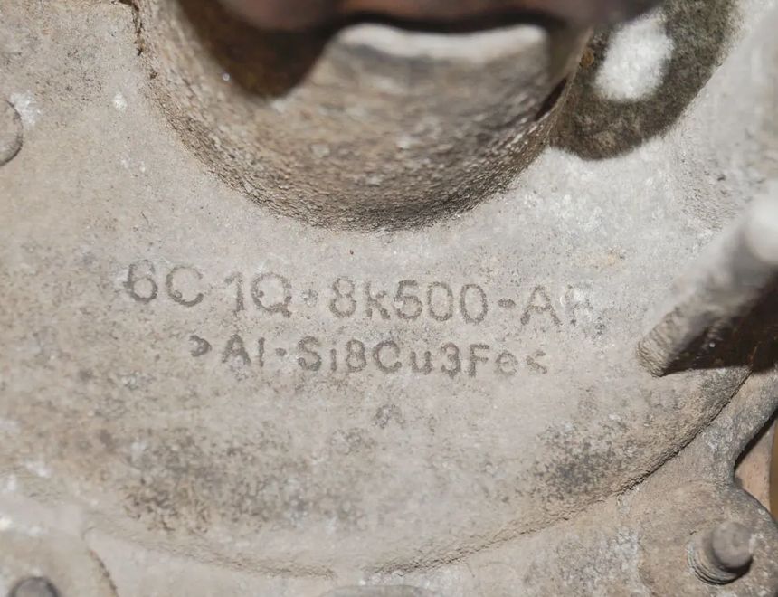 CITROËN Jumper 3 generation (2006-2024) Ūdens sūknis 6C1Q-8K500-AF 1766265