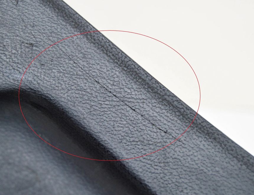 MASERATI Ghibli 3 generation (2013-2024) Rear Right Sill Trim 6700113660 17715264