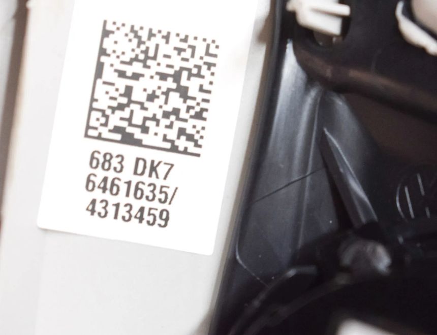 VOLKSWAGEN T-Roc 1 generation (2017-2024) Right A Pillar Trim 2GA867234L,2GA035411 17734293