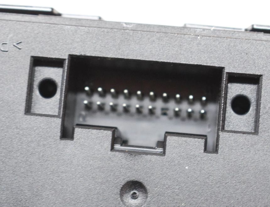 VOLKSWAGEN T-Roc 1 generation (2017-2024) Vārtejas vadības bloks A3C0700260350,3Q0907530AL,3Q0907530E 17735417