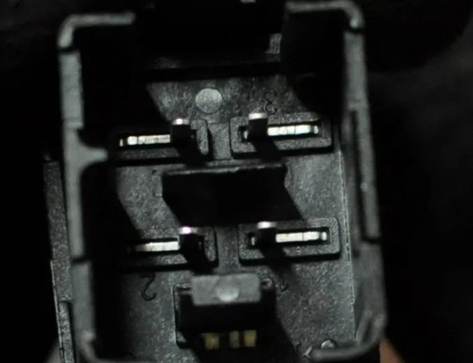 VOLKSWAGEN Golf 5 generation (2003-2009) Переключатель кнопок 1K0953509A 1776391